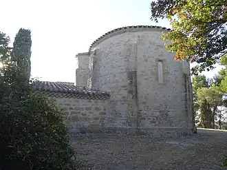 Chapelle Saint-Martin-de-la-Salle de Besplas.