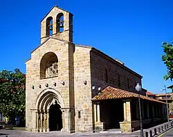 L'église Santa María de la Oliva, Villaviciosa.