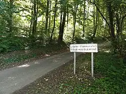 La forêt communale.