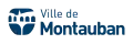 Logo de la Ville de Montauban depuis 2019.