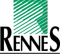 Logotype de la Ville de Rennes (?-2022)
