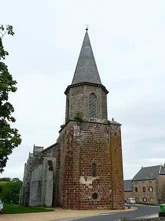 Image illustrative de l’article Église Notre-Dame-de-la-Nativité de Villedieu