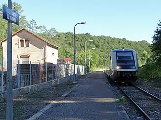 Image illustrative de l’article Gare de Villefranche-du-Périgord