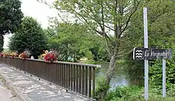 La Vingeanne à Villegusien-le-Lac.