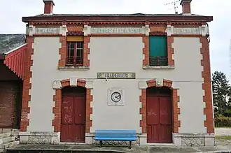 Image illustrative de l’article Gare de Villeherviers