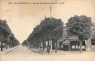 Image illustrative de l’article Avenue du Général-Gallieni (Villemomble)