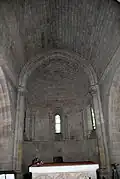 Voûtes de l'abside
