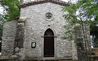 Chapelle Saint-Mamès.
