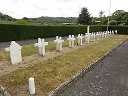 Le carré militaire.