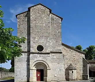 La façade occidentale et le portail