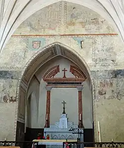 Vestiges de peintures