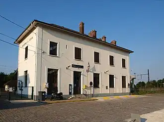 Image illustrative de l’article Gare de Villeneuve-la-Guyard