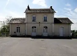 BV de la gare depuis la place