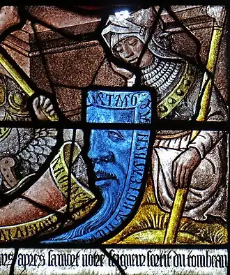 Soldat endormi gardant le tombeau de Jésus (baie no&nbsp;9)