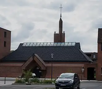 Église Notre-Dame de la Cousinerie.