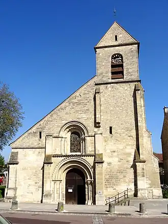 Image illustrative de l’article Église Saint-Nicolas de Villennes-sur-Seine