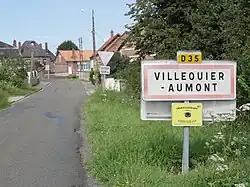 Entrée du village