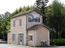 Ancienne gare des tramways de Lot-et-Garonne