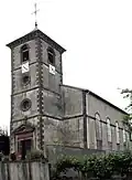 L'église saint Menge.