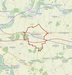 Avec les communes environnantes