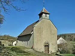 La chapelle de Villers-le-Temple.
