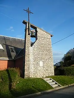 Villers-sur-Mareuil, clocher à campenard.