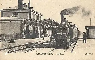 La gare.