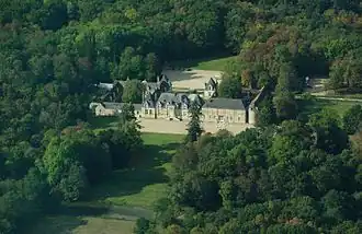 Le château de Villesavin près du Beuvron.