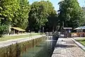 L'écluse no&nbsp;42 de la Gaule.