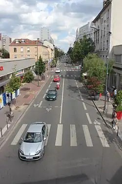 Image illustrative de l’article Cours Émile-Zola