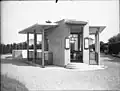 Pavillon de la surveillante en 1932.