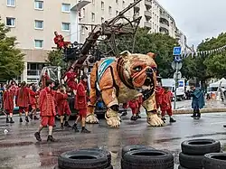 Bull Machin à Villeurbanne.