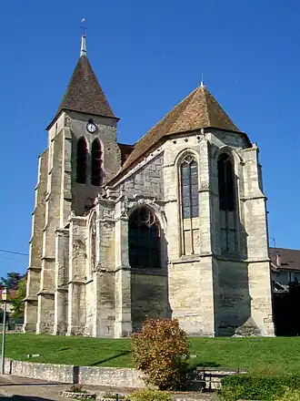 Image illustrative de l’article Église Saint-Sulpice de Villiers-Adam