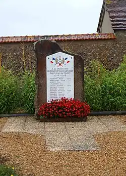 Monument aux morts.