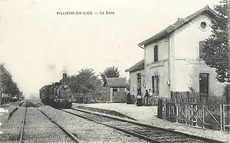 Image illustrative de l’article Gare de Villiers-en-Lieu
