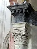 Chapiteau du 1er&nbsp;pilier.