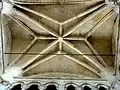Voûte du croisillon nord.