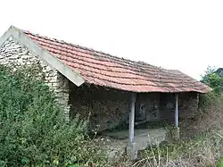 Le lavoir de Boulaincourt.