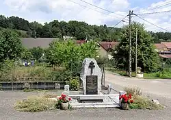 Monument aux morts.