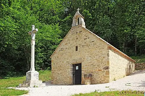 Chapelle Sainte-Barbe du XIVe&nbsp;siècle…