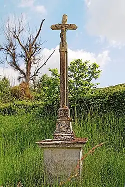 Croix de chemin du XVe&nbsp;siècle,