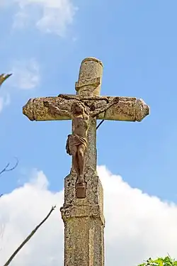 au lieu-dit Larceau &nbsp;Classé&nbsp;MH (1924).