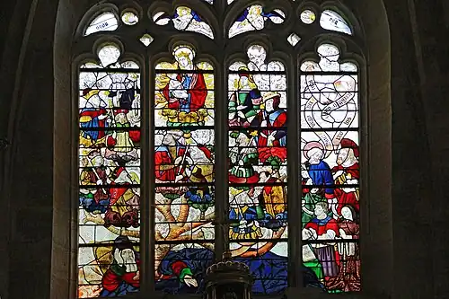 L'arbre de Jessé &nbsp;Classé&nbsp;MH (1902).