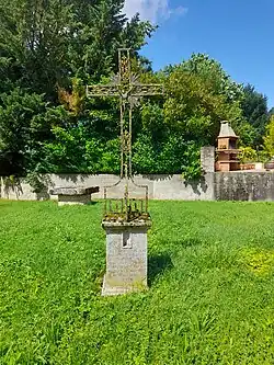Calvaire située sur le Chemin du Lavoir