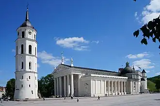 Image illustrative de l’article Cathédrale de Vilnius