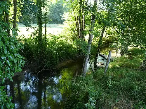 Le Vimont au lieu-dit le Peuch à Fleurac.
