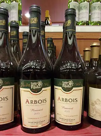 Image illustrative de l’article Arbois (AOC)