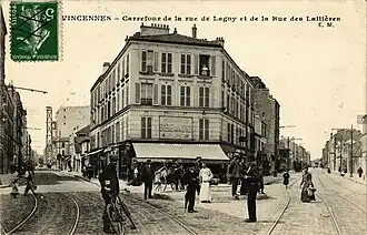 Image illustrative de l’article Rue de Lagny (Montreuil, Saint-Mandé & Vincennes)