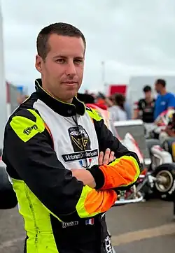 Description de l'image Vincent Fraisse karting 2024 portrait.jpg.