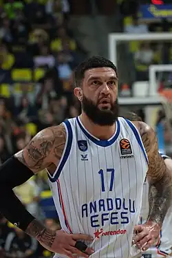 Image illustrative de l’article Vincent Poirier (basket-ball)